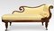 Chaise longue Regency in palissandro, Immagine 1