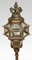 Bronze Newel Post Lamps, Set of 2 2