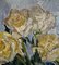 Maya Kopitzeva, Yellow Roses, 1968, Aceite, Enmarcado, Imagen 5