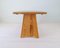 Mid-Century Sculptural Dining Table in Pine by Göran Malmvall, Sweden, 1950s, Image 8