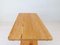 Mid-Century Sculptural Dining Table in Pine by Göran Malmvall, Sweden, 1950s, Image 9
