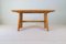 Mid-Century Sculptural Dining Table in Pine by Göran Malmvall, Sweden, 1950s, Image 2