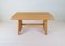 Mid-Century Sculptural Dining Table in Pine by Göran Malmvall, Sweden, 1950s, Image 4