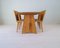 Mid-Century Sculptural Dining Table in Pine by Göran Malmvall, Sweden, 1950s 15