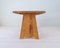 Mid-Century Sculptural Dining Table in Pine by Göran Malmvall, Sweden, 1950s, Image 7
