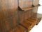 Mueble de pared italiano Mid-Century moderno de madera, años 60, Imagen 13