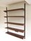 Vintage Mid-Century Danish Teak Sheves by Kai Kristiansen for Fm Furniture 2