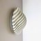 Zebra Glass Flushmount Wall Light attributed to Peill & Putzler, Germany, 1980s 18