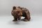 Hand Carved Bear Figure with Glass Eyes, Germany, 1930s, Image 7