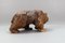 Hand Carved Bear Figure with Glass Eyes, Germany, 1930s, Image 5