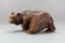 Hand Carved Bear Figure with Glass Eyes, Germany, 1930s 20