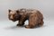 Hand Carved Bear Figure with Glass Eyes, Germany, 1930s 15