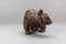 Hand Carved Bear Figure with Glass Eyes, Germany, 1930s, Image 10