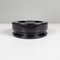 Modern Black Marble Ashtray 8532 by Angelo Managarototo for Knoll, Usa, 1970s 2