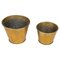 Mid-Century Waste Paper Baskets in Brass, Italy, 1950s, Set of 2, Image 5