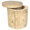 Mid-Century Decorative Box in Travertine attributed to Fratelli Mannelli, Italy, 1970s, Image 1