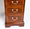 19th Century Victorian Inlaid Mahogany Pedestal Desk 11