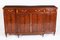 20th Century Flame Mahogany Sideboard attributed to William Tillman, 1980s 2