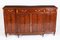 William Tillman zugeschriebenes 20th Century Flame Mahagoni Sideboard, 1980er 2