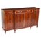 20th Century Flame Mahogany Sideboard attributed to William Tillman, 1980s 1