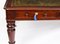 19th Century William IV Drawer Partners Writing Table Desk 6