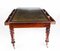 19th Century William IV Drawer Partners Writing Table Desk 12