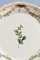 Gelbe Teller mit Blumenmuster aus Fayence, Frühes 19. Jh., 2er Set 4