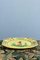 Mid-Century Yellow Octagonal Faience Charger Dish, Image 4