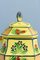 Mid-Century Yellow Floral Faience Teapot 7