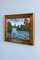 French School Artist, Landscape with Lake, Oil on Canvas, Mid-20th Century, Framed 7