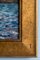 Artista di scuola francese, Paesaggio con lago, Olio su tela, Metà del XX secolo, Con cornice, Immagine 8