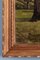 Artista di scuola francese, Paesaggio pastorale con fiume, Olio su tela, Fine XIX secolo, Con cornice, Immagine 9