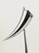 Lampada da tavolo Ara postmoderna in metallo cromato attribuita a Philippe Starck per Flos Italia, 1988, Immagine 17