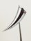 Postmodern Chrome Ara Table Lamp attributed to Philippe Starck for Flos Italy, 1988 17