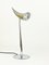 Postmodern Chrome Ara Table Lamp attributed to Philippe Starck for Flos Italy, 1988 13