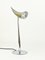 Postmodern Chrome Ara Table Lamp attributed to Philippe Starck for Flos Italy, 1988, Image 13