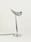 Lampada da tavolo Ara postmoderna in metallo cromato attribuita a Philippe Starck per Flos Italia, 1988, Immagine 4