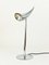 Lampada da tavolo Ara postmoderna in metallo cromato attribuita a Philippe Starck per Flos Italia, 1988, Immagine 7
