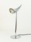 Postmodern Chrome Ara Table Lamp attributed to Philippe Starck for Flos Italy, 1988 7