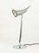 Postmoderne Ara Tischlampe aus Chrom, Philippe Starck zugeschrieben für Flos Italy, 1988 10
