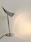 Lampada da tavolo Ara postmoderna in metallo cromato attribuita a Philippe Starck per Flos Italia, 1988, Immagine 3