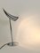 Postmodern Chrome Ara Table Lamp attributed to Philippe Starck for Flos Italy, 1988, Image 3