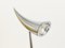 Lampada da tavolo Ara postmoderna in metallo cromato attribuita a Philippe Starck per Flos Italia, 1988, Immagine 6