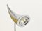Lampe de Bureau Postmoderne Ara en Chrome attribuée à Philippe Starck pour Flos Italy, 1988 12
