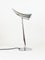 Lampada da tavolo Ara postmoderna in metallo cromato attribuita a Philippe Starck per Flos Italia, 1988, Immagine 2