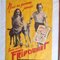 Original Fripounet Poster, 1950s, Framed 2