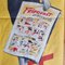 Original Fripounet Poster, 1950s, Framed 3