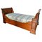 Louis Philippe Boat Bed, 1840s 1