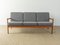 Senator Sofa by Ole Wanscher for Cado, 1960s, Image 3