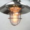 Lampe à Suspension Industrielle en Acier Antidéflagrant attribuée à Kokosha, 1980s 4